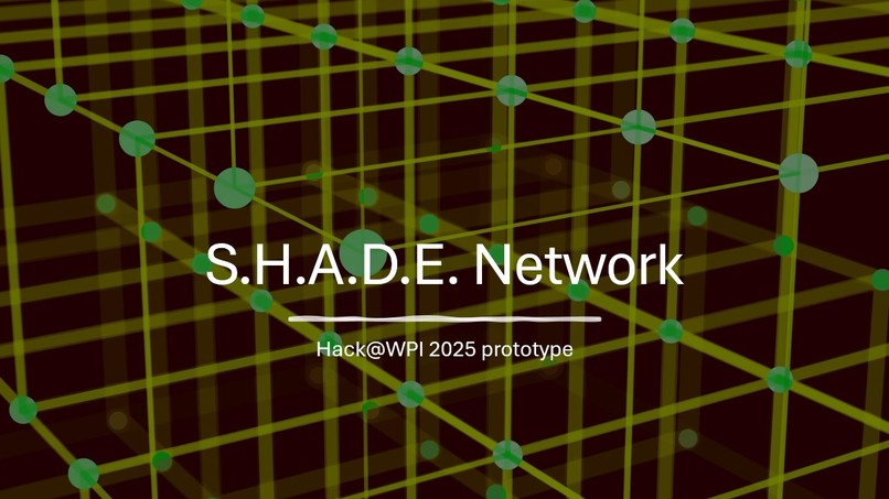 SHADE – screenshot 2