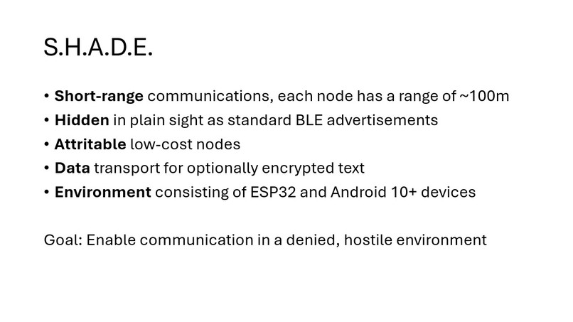 SHADE – screenshot 7