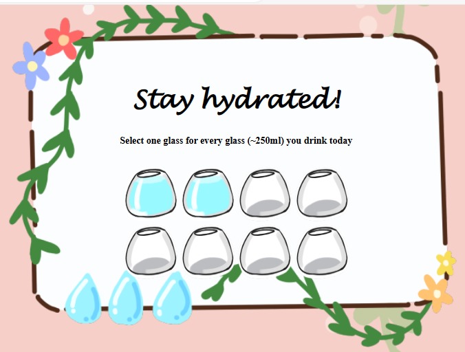 MyDailyLife – screenshot 1