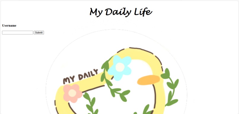 MyDailyLife – screenshot 2