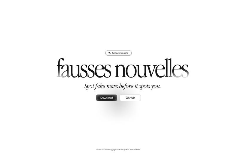 Fausses Nouvelles – screenshot 1