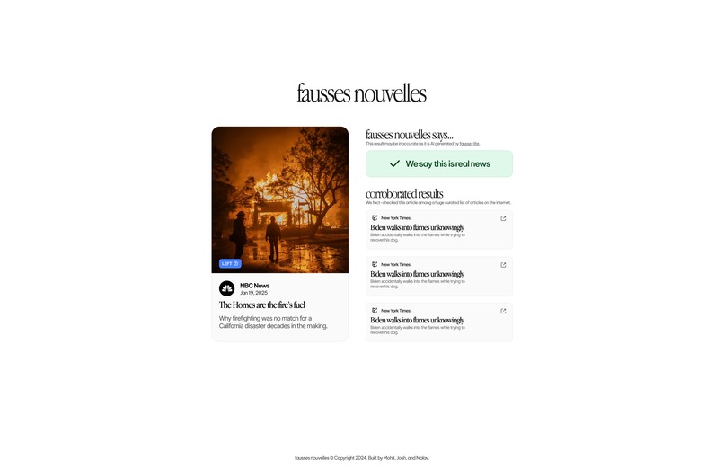 Fausses Nouvelles – screenshot 3