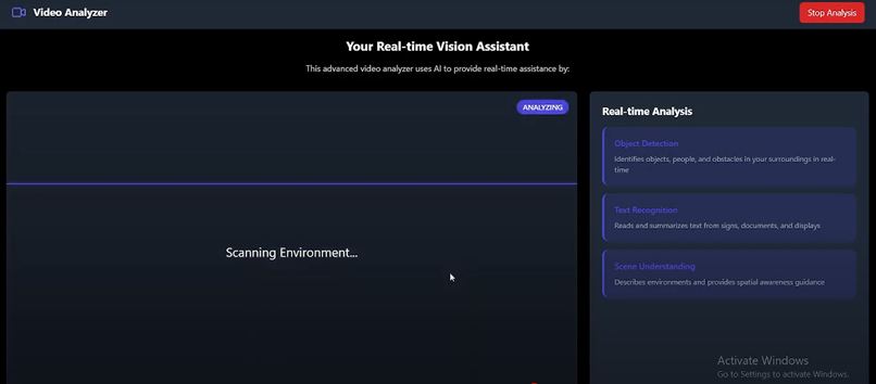 Vision-Assist-AI – screenshot 3