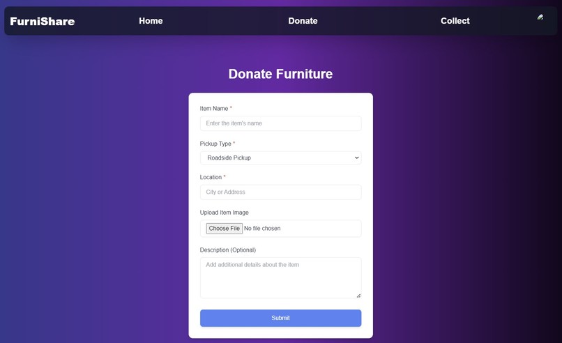 FurniShare – screenshot 4