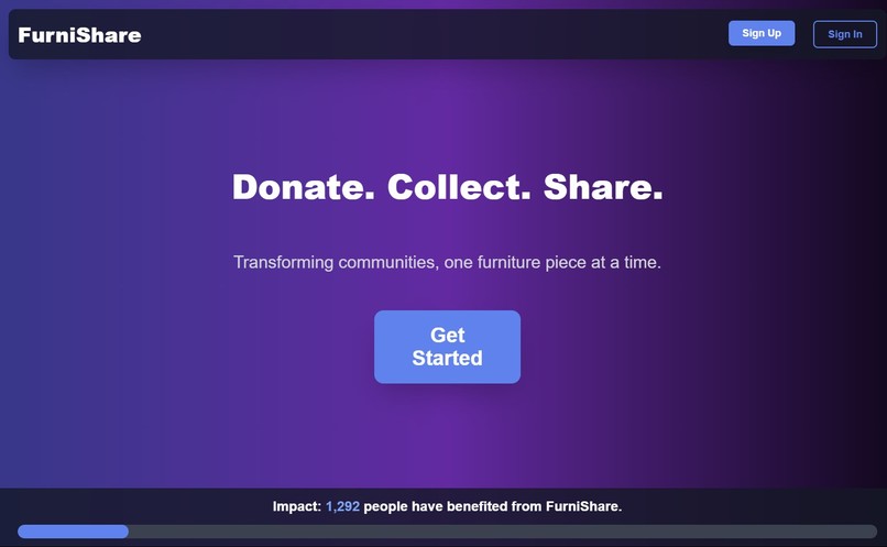 FurniShare – screenshot 1
