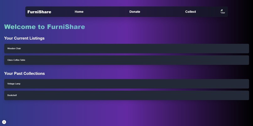 FurniShare – screenshot 5