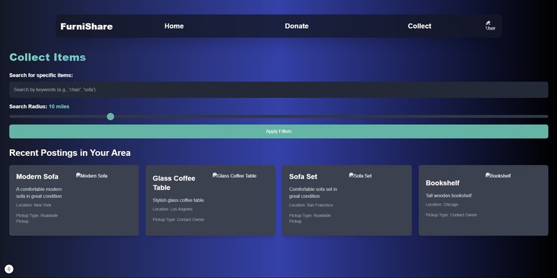 FurniShare – screenshot 6
