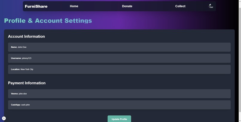 FurniShare – screenshot 7