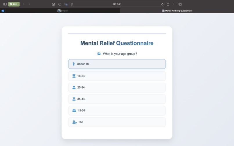MindMate: AI-Powered Mental Health Support – screenshot 1
