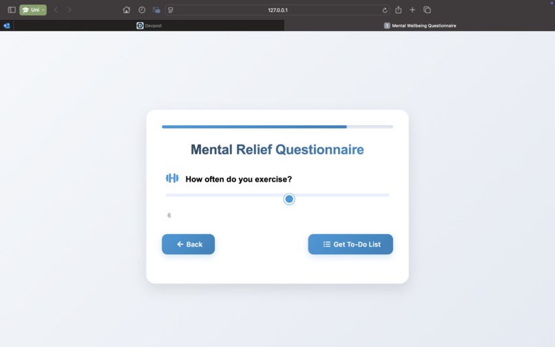 MindMate: AI-Powered Mental Health Support – screenshot 3
