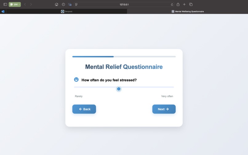 MindMate: AI-Powered Mental Health Support – screenshot 2