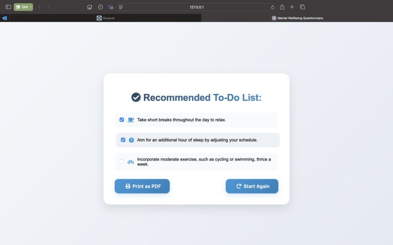 MindMate: AI-Powered Mental Health Support – screenshot 4