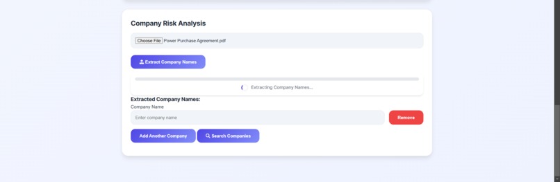 RiskRadar AI – screenshot 8