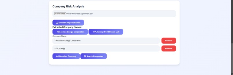 RiskRadar AI – screenshot 9