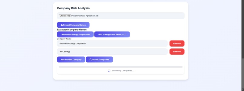 RiskRadar AI – screenshot 10