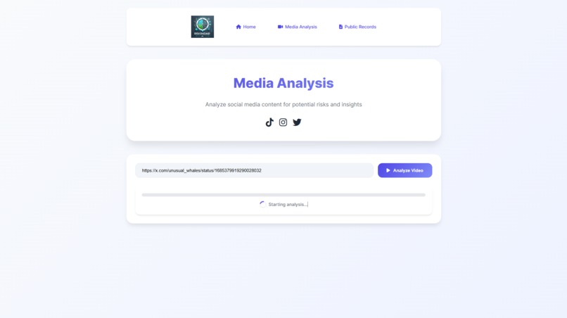 RiskRadar AI – screenshot 3