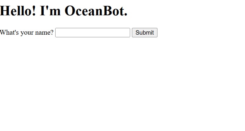 Ocean Bot – screenshot 1