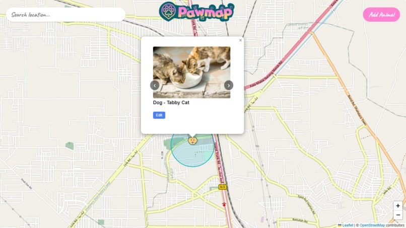 Pawmap – screenshot 3