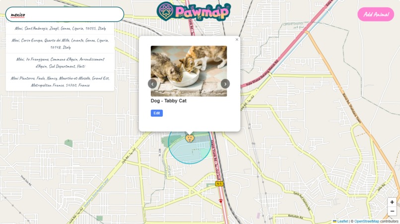 Pawmap – screenshot 4