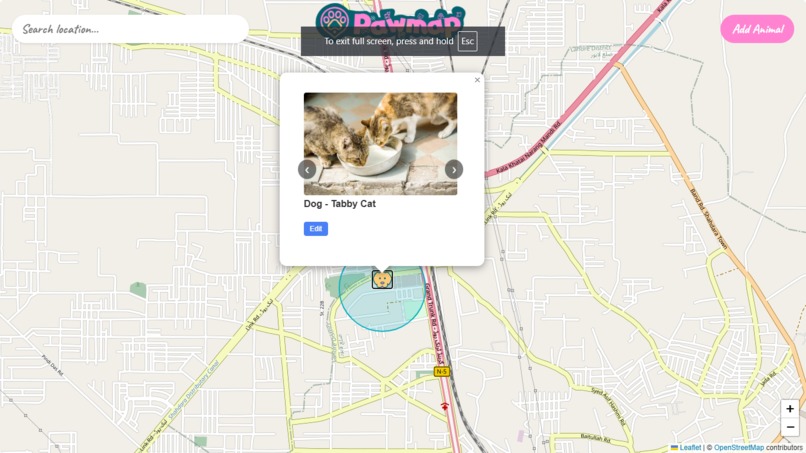 Pawmap – screenshot 6