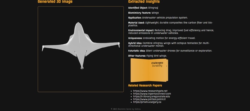 BIOMIMIC GENIE  – screenshot 3