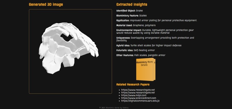 BIOMIMIC GENIE  – screenshot 5