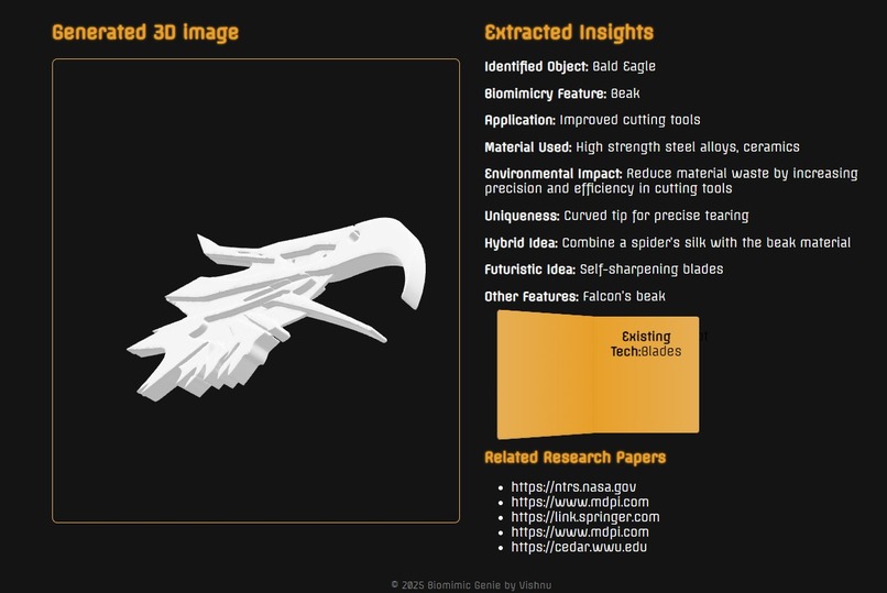 BIOMIMIC GENIE  – screenshot 4