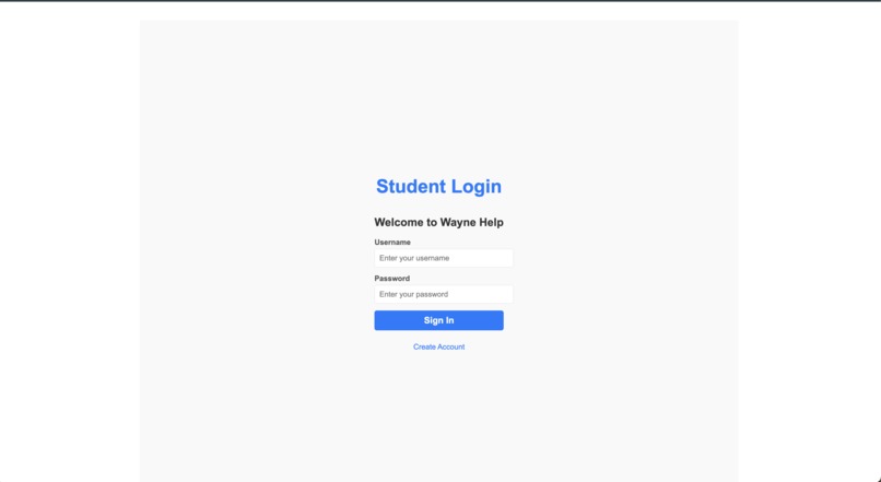 WayneHelp – screenshot 1