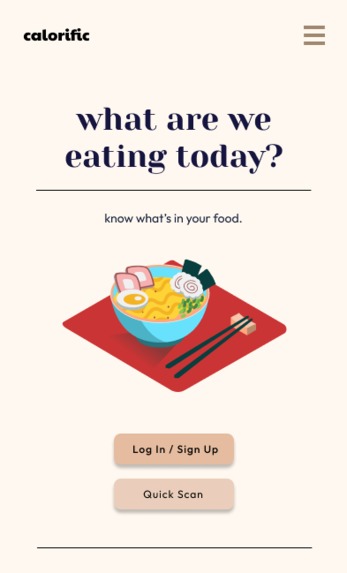 calorific – screenshot 2