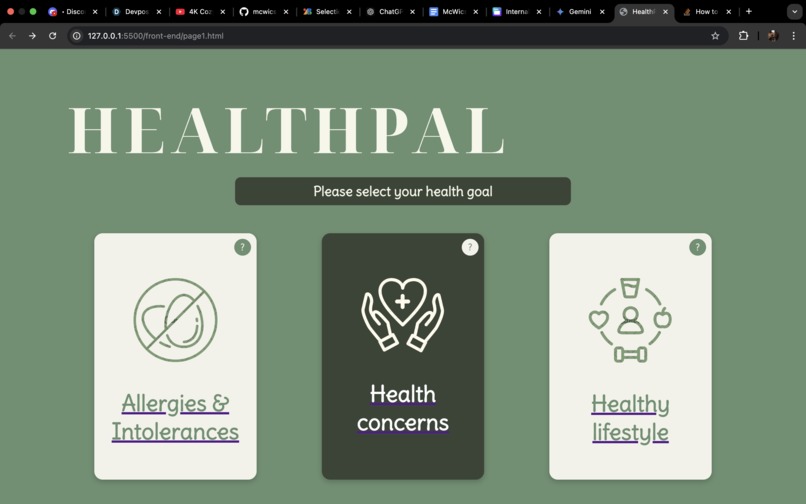 HealthPal – screenshot 1