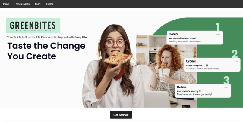 GreenBites – screenshot 3