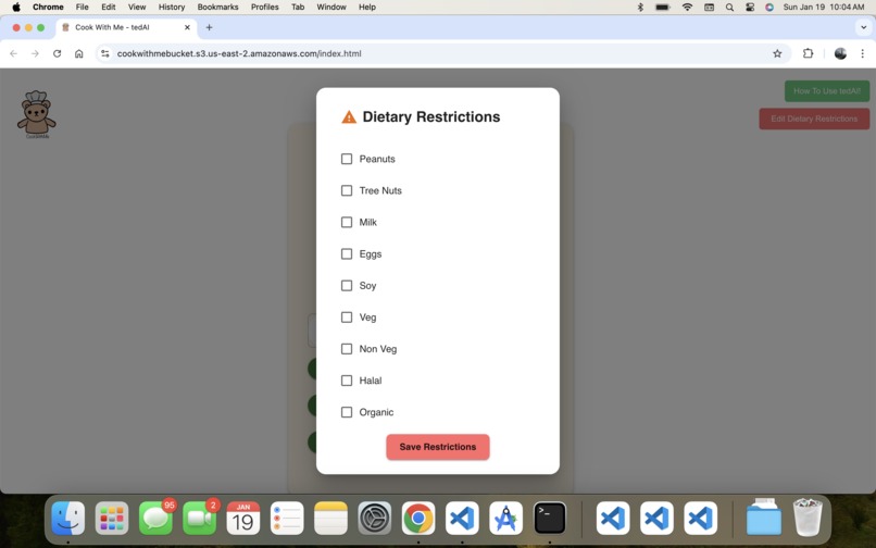 Cook With Me – screenshot 4