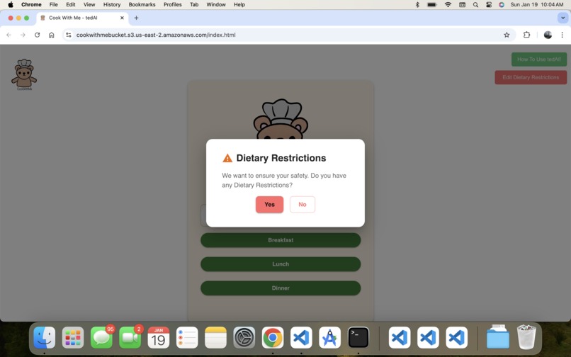 Cook With Me – screenshot 3
