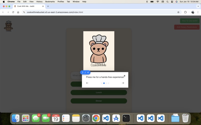 Cook With Me – screenshot 2