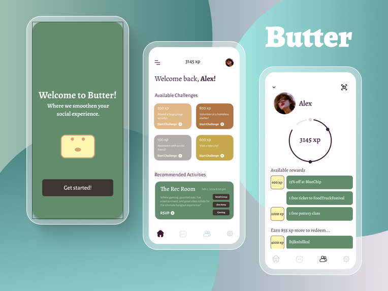 Butter – screenshot 1