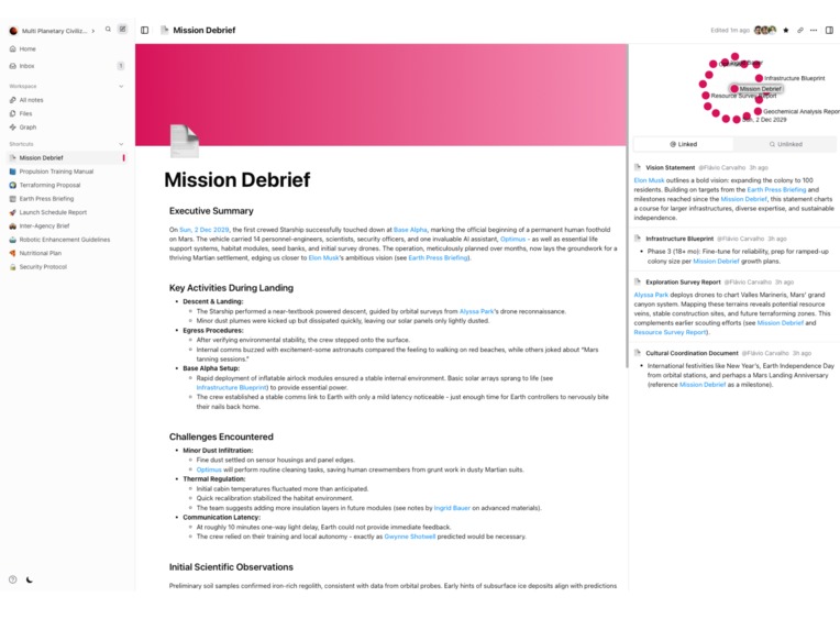 Digital Notes – screenshot 2