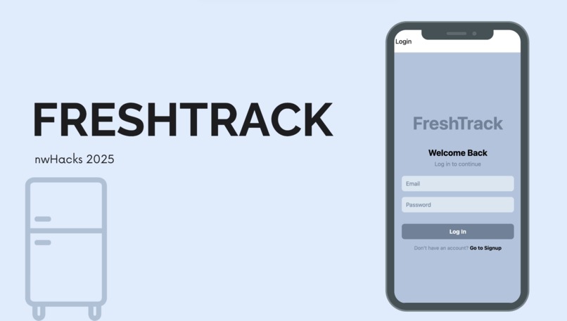 FreshTrack – screenshot 1
