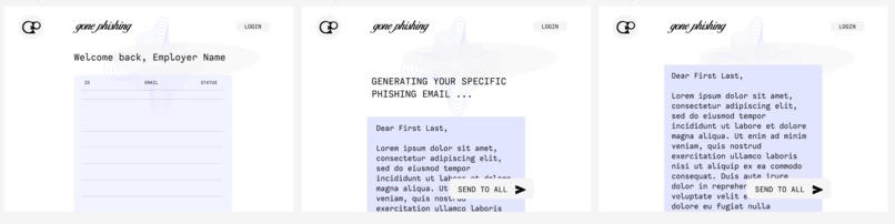 Gone Phishing – screenshot 2