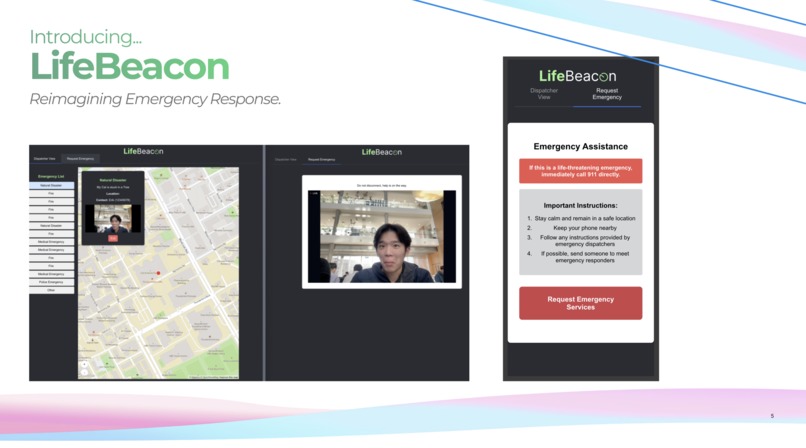 LifeBeacon – screenshot 3