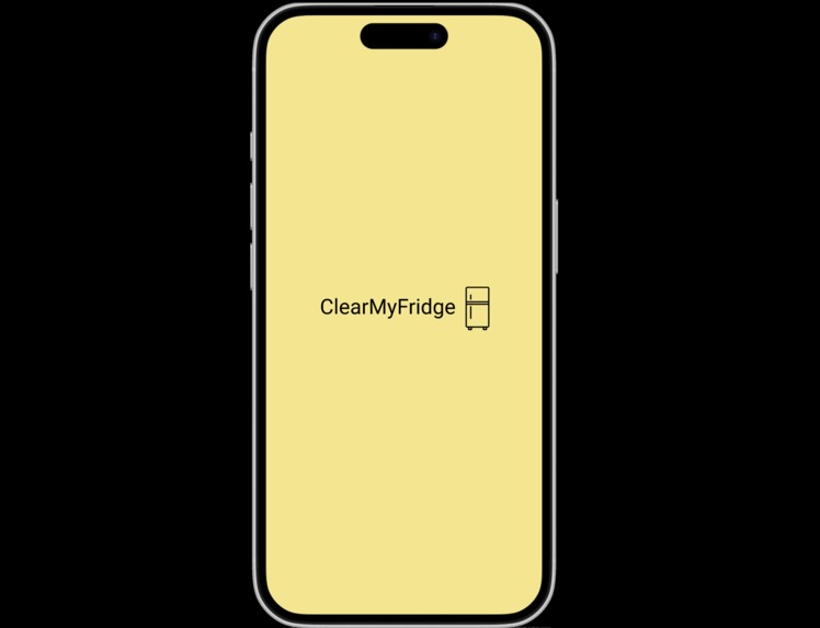 ClearMyFridge – screenshot 1