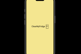 ClearMyFridge
