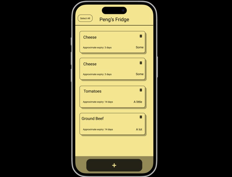 ClearMyFridge – screenshot 6