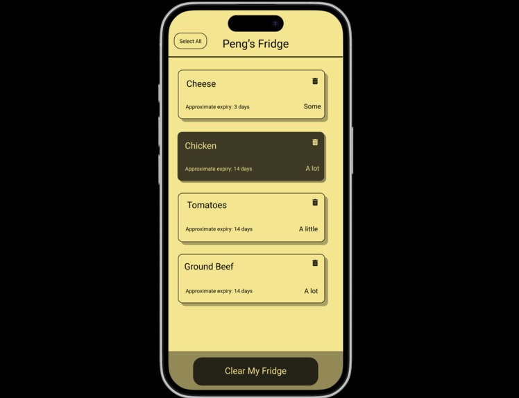 ClearMyFridge – screenshot 7