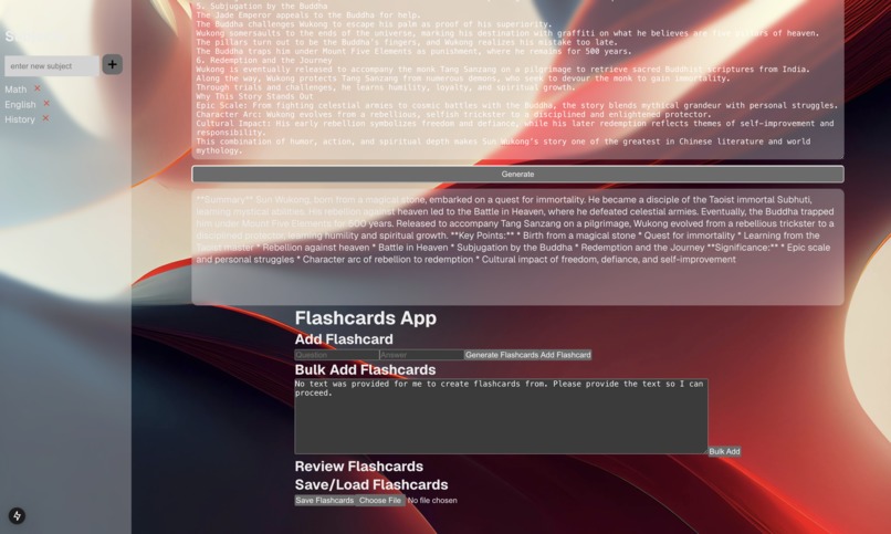 EduAI – screenshot 2