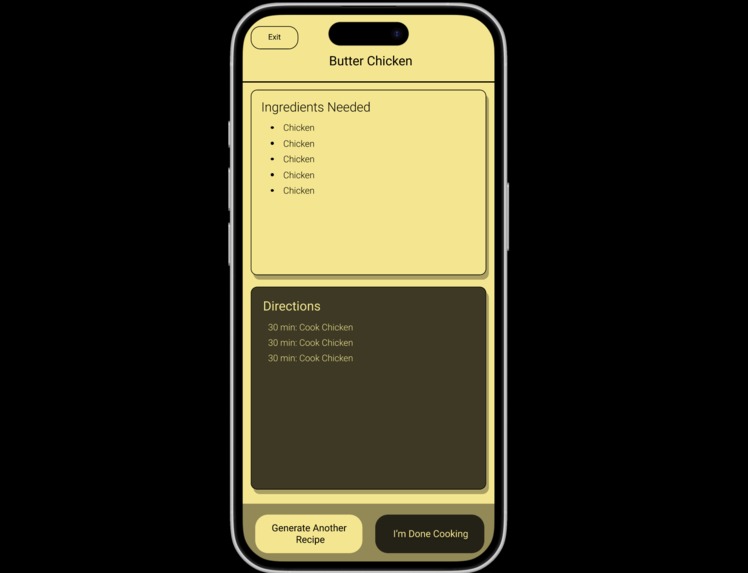 ClearMyFridge – screenshot 8