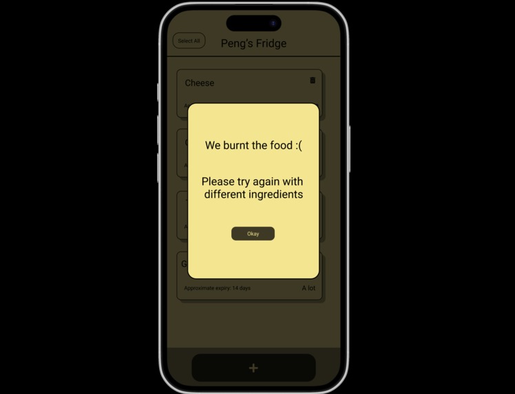 ClearMyFridge – screenshot 10