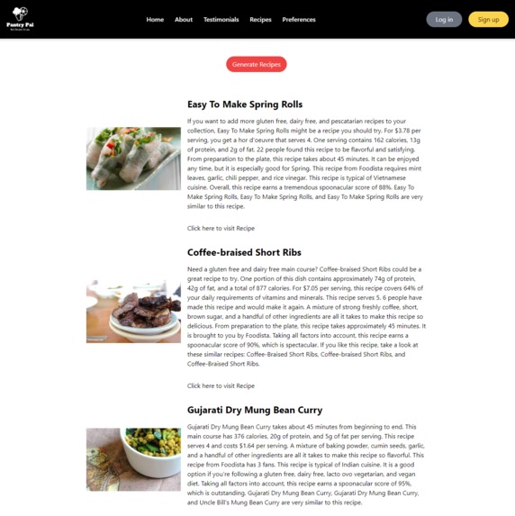 PantryPal – screenshot 2