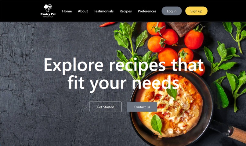 PantryPal – screenshot 1