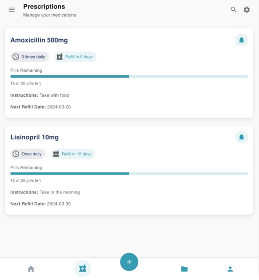 MediConnect – screenshot 4
