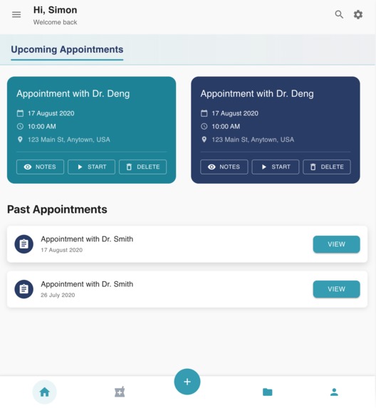 MediConnect – screenshot 1